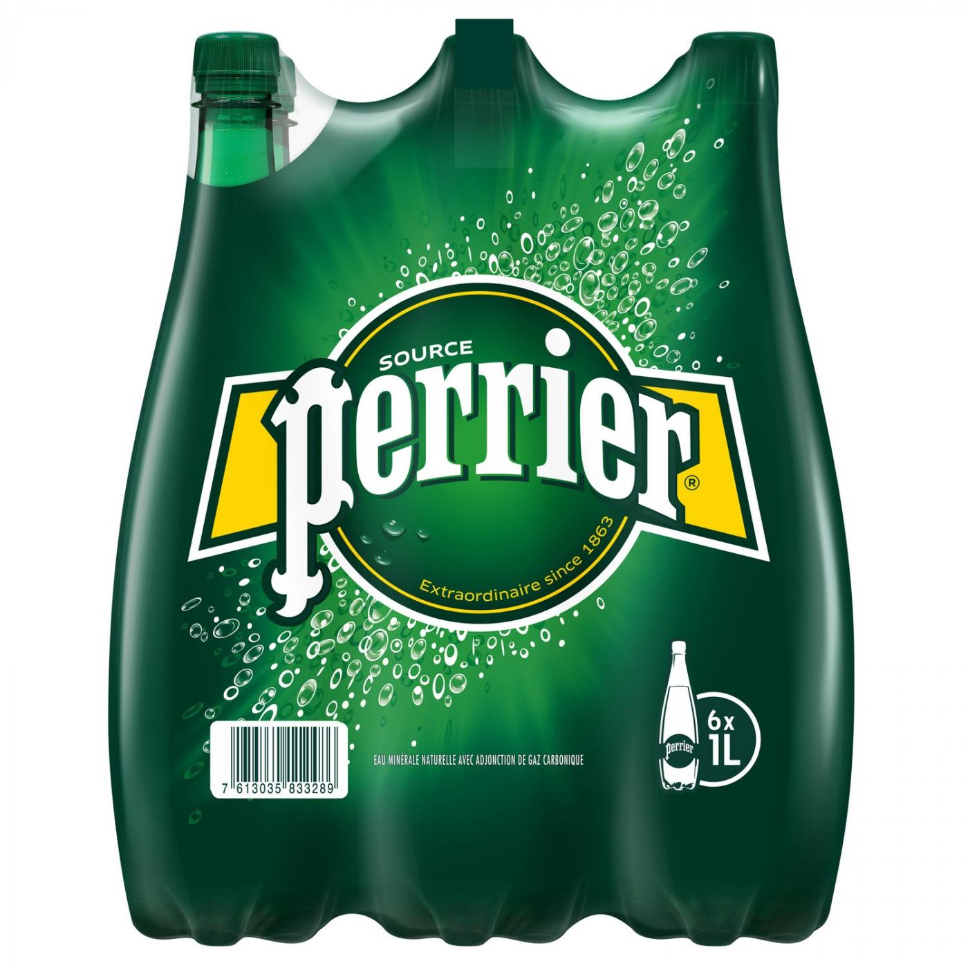 Perrier Pet 6x1L